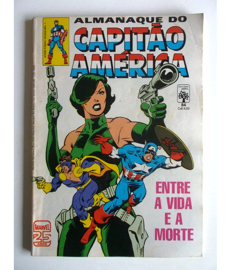 Capitão América 084