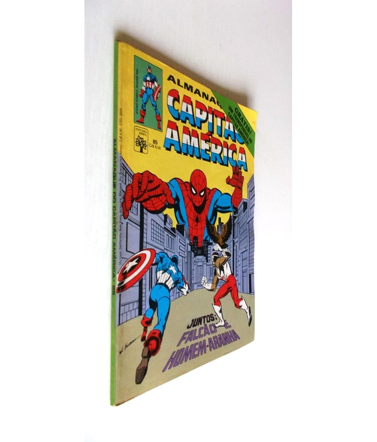 Capitão América 085