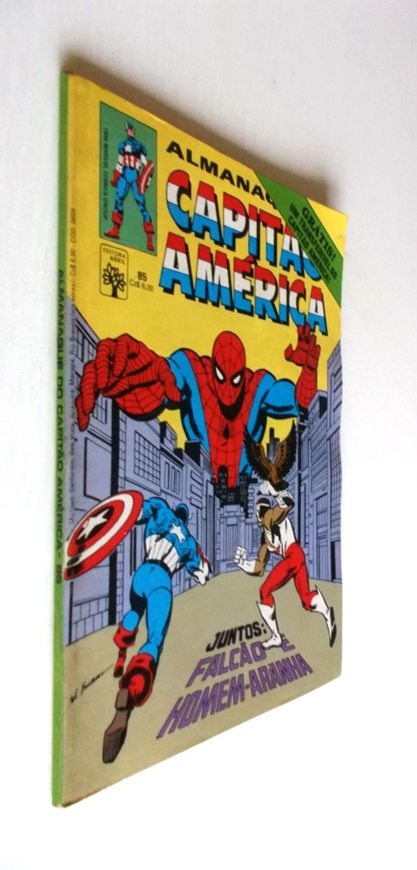 Capitão América 085 3