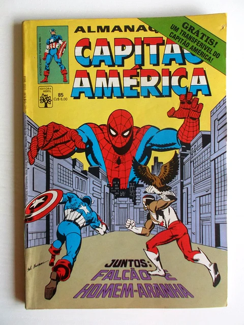 Capitão América 085