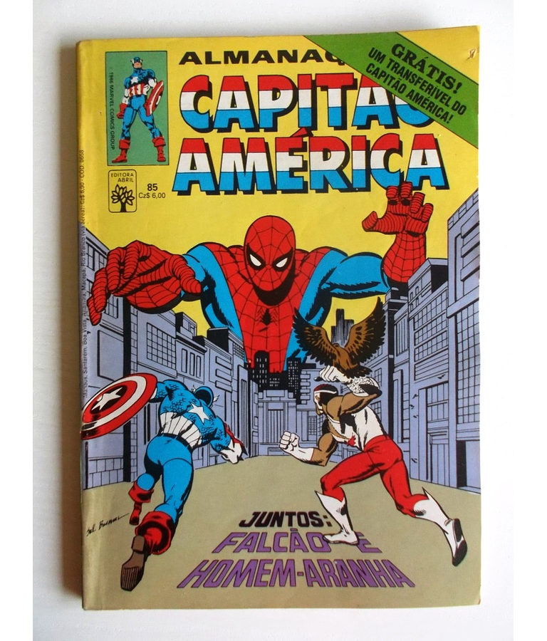 Capitão América 085