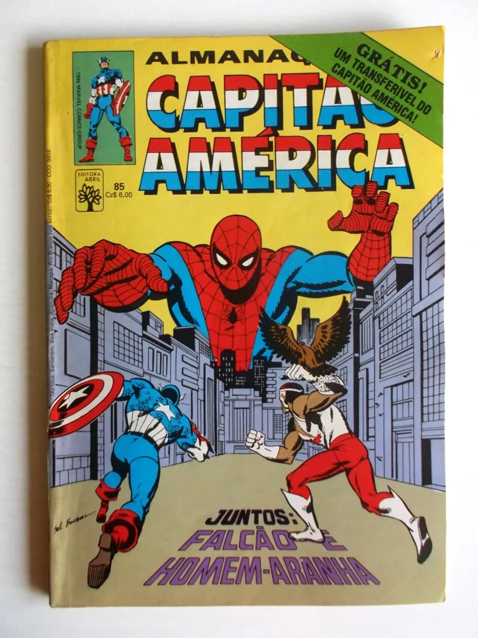 Capitão América 085 1