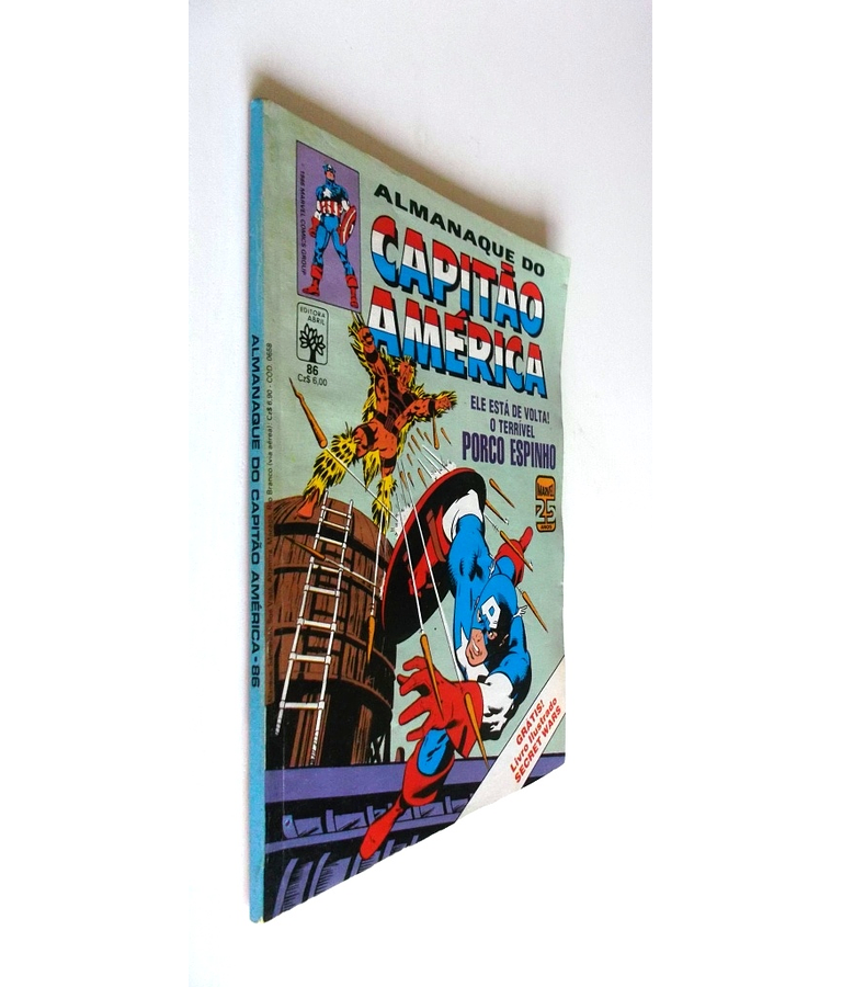 Capitão América 086