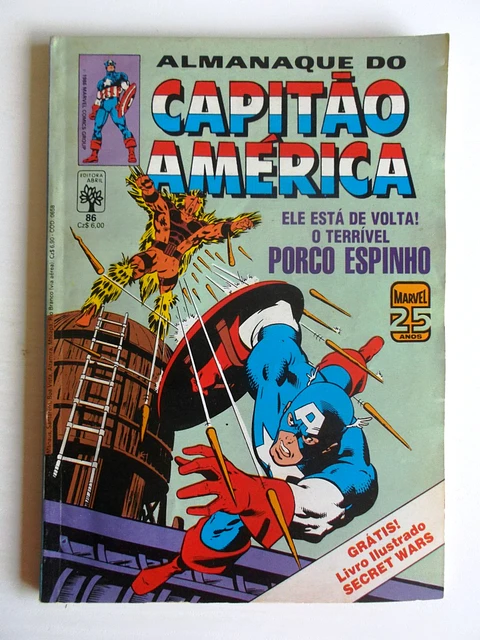 Capitão América 086