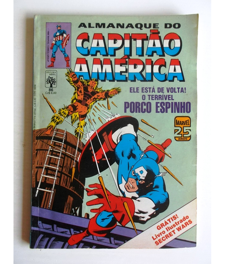 Capitão América 086