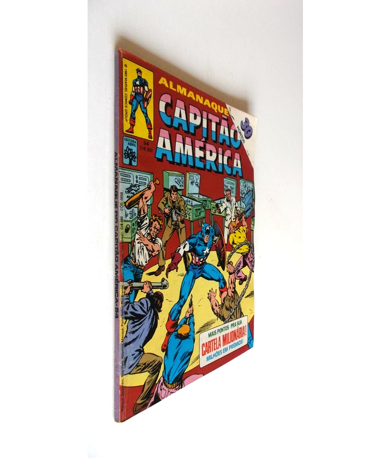 Capitão América 054