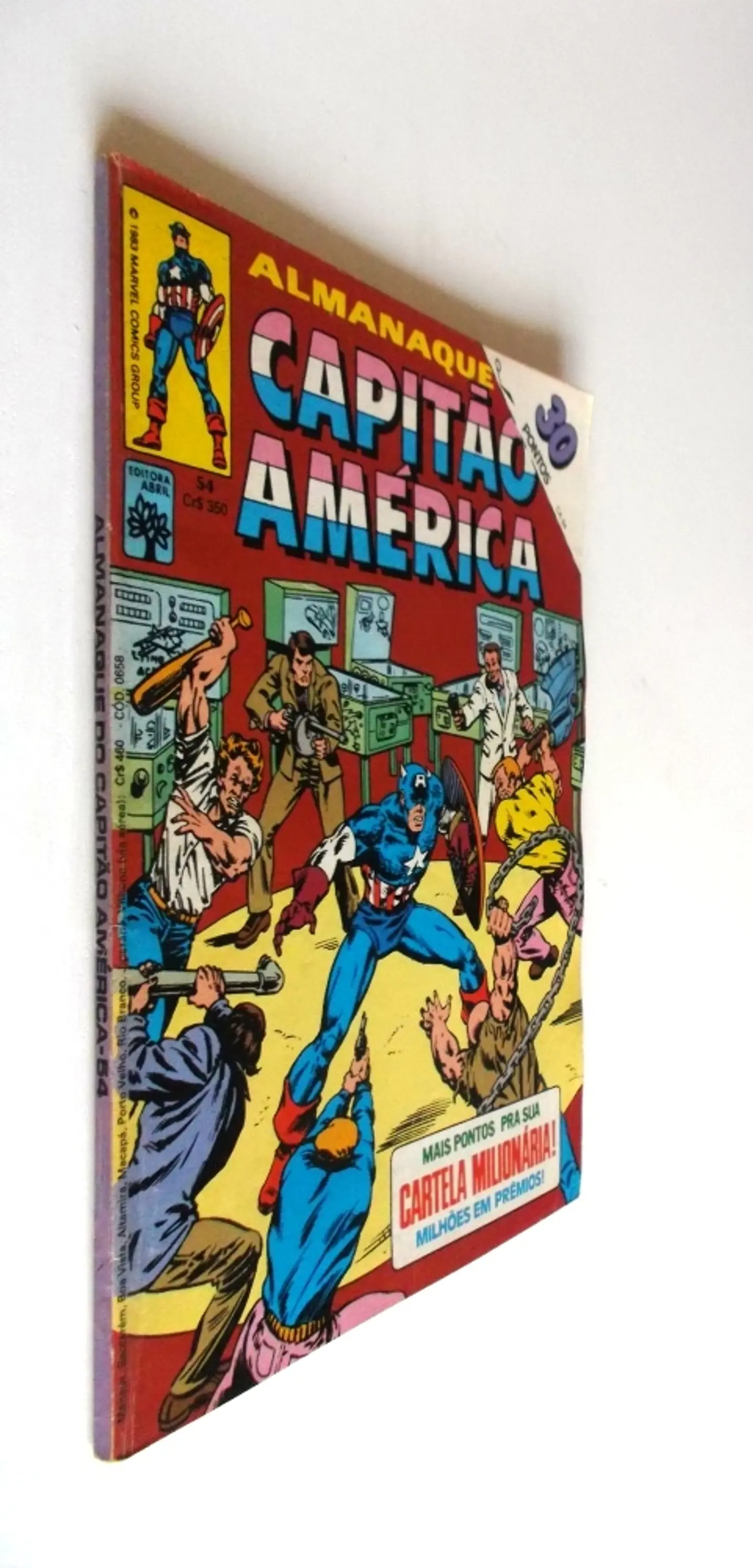 Capitão América 054 3