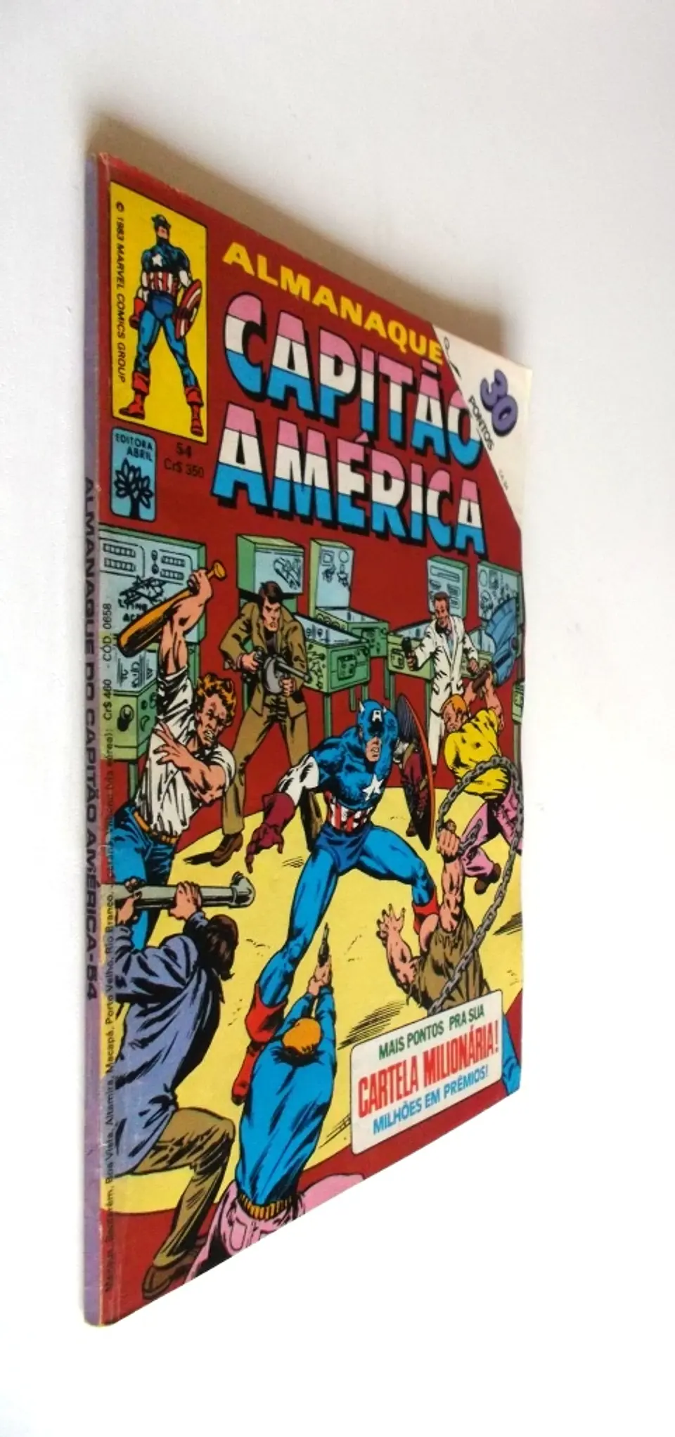 Capitão América 054 3