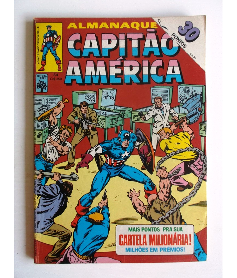 Capitão América 054