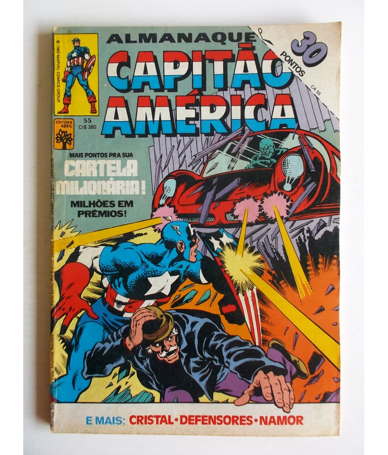 Capitão América 055