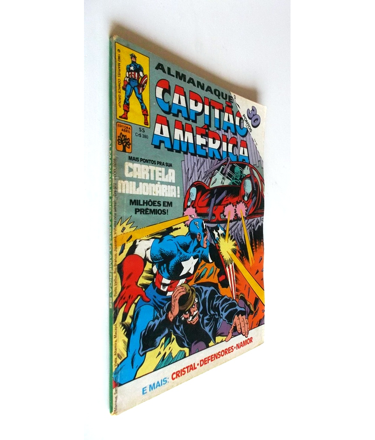 Capitão América 055