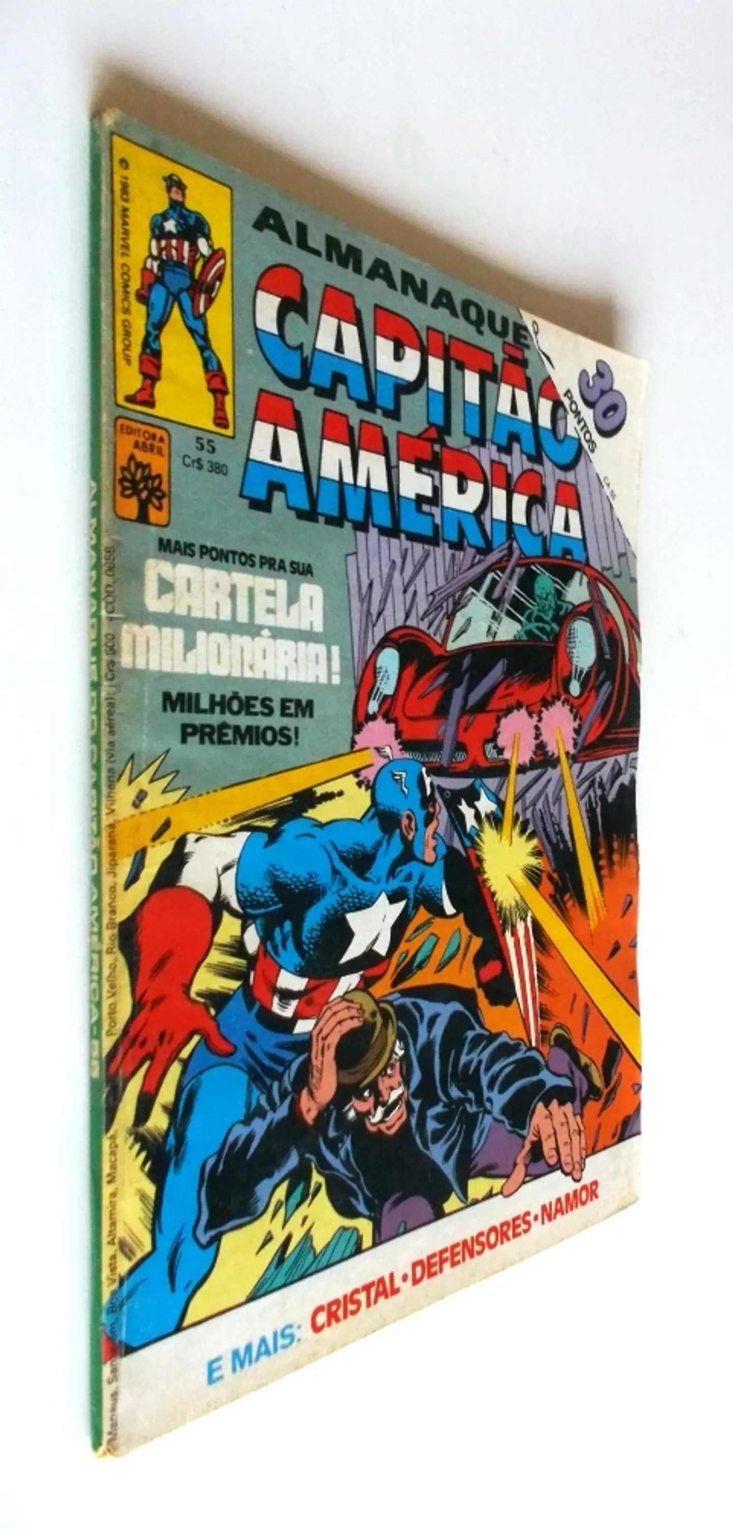 Capitão América 055 3