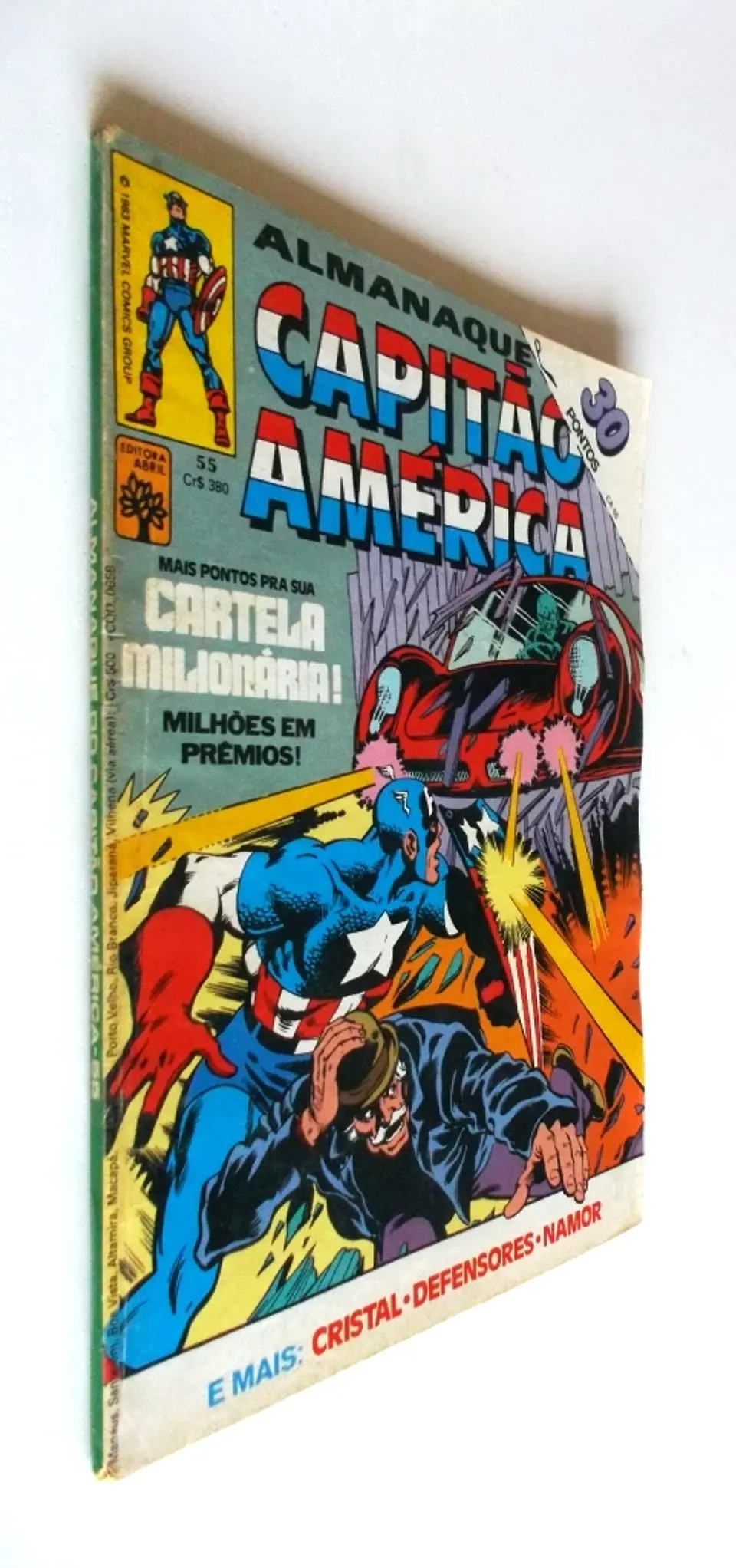 Capitão América 055 3