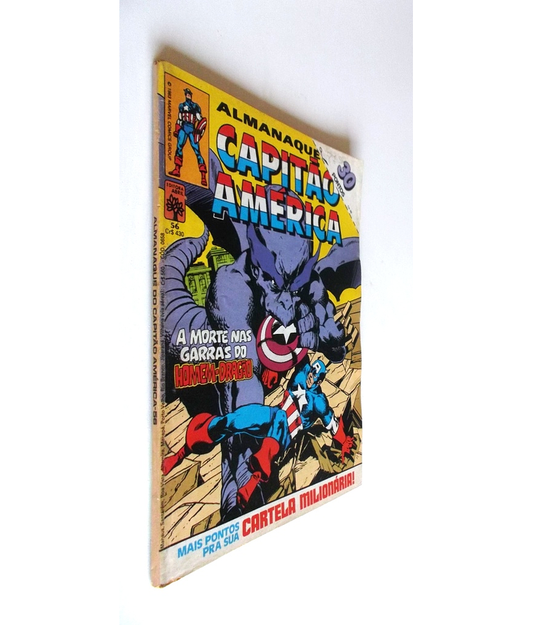 Capitão América 056