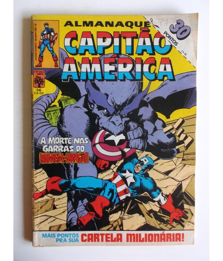 Capitão América 056