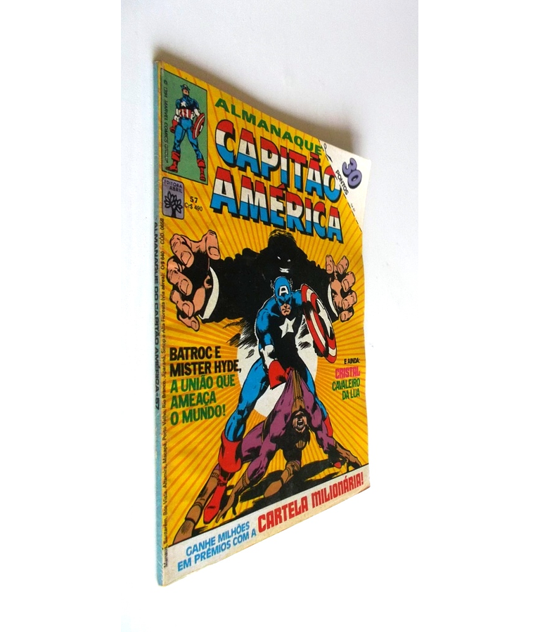 Capitão América 057