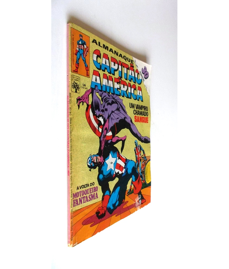 Capitão América 058