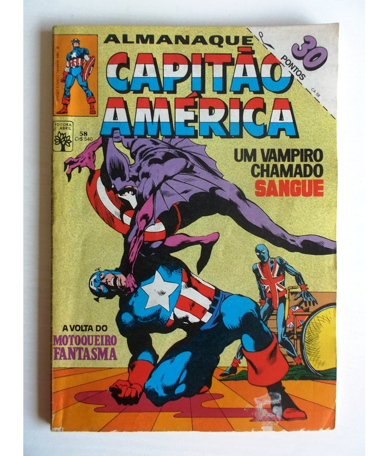 Capitão América 058