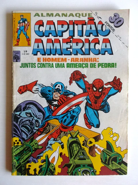 Capitão América 059