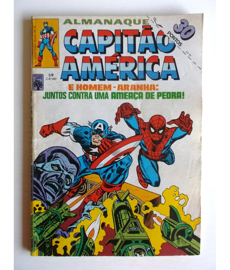 Capitão América 059