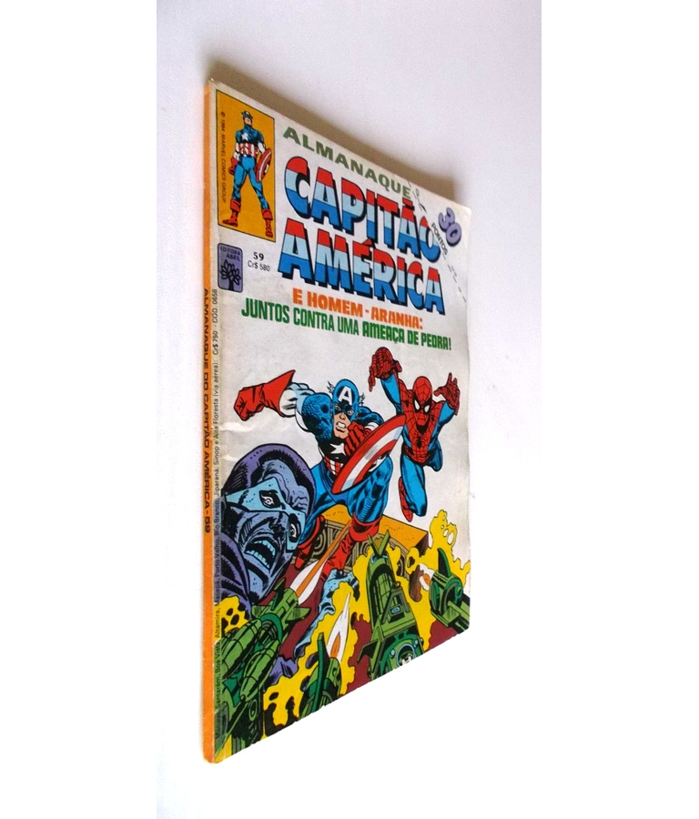 Capitão América 059