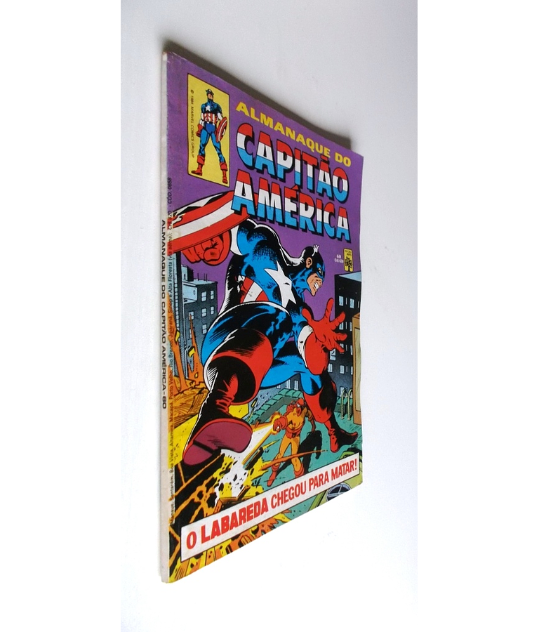 Capitão América 060