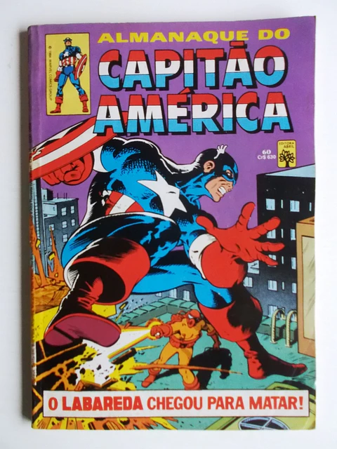 Capitão América 060