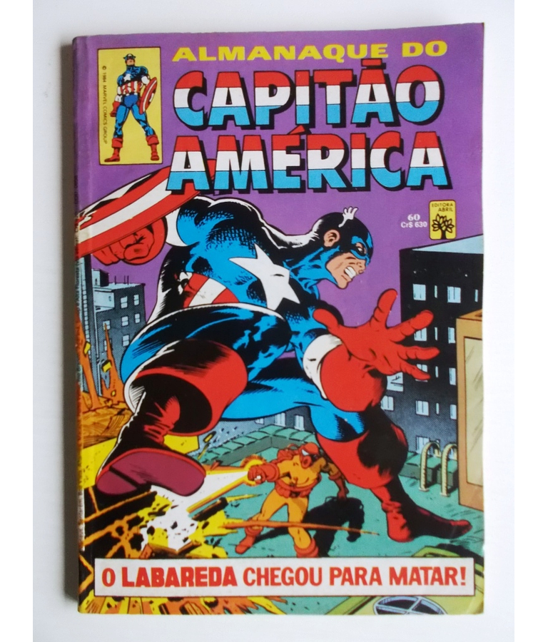 Capitão América 060