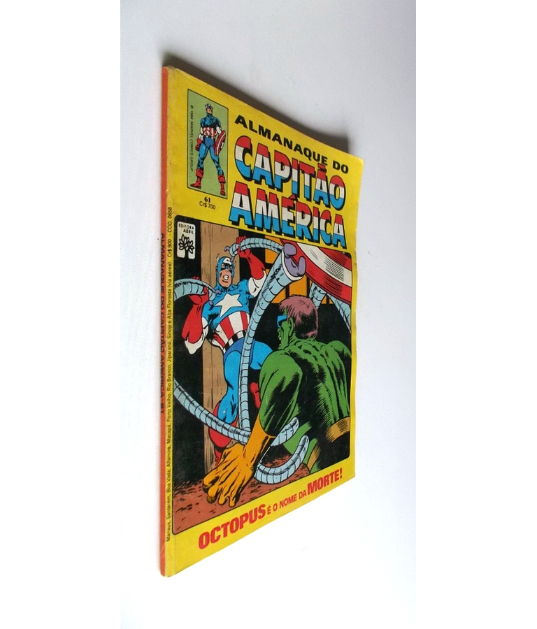 Capitão América 061