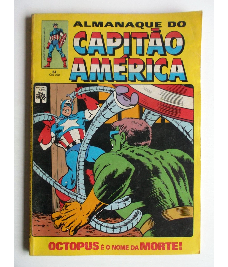 Capitão América 061