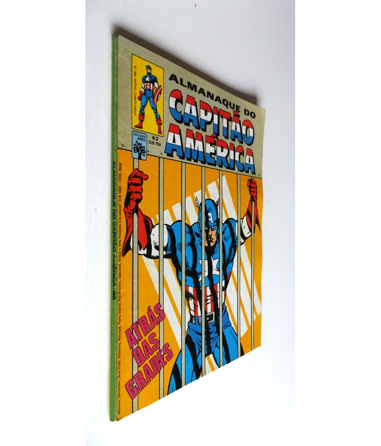 Capitão América 062