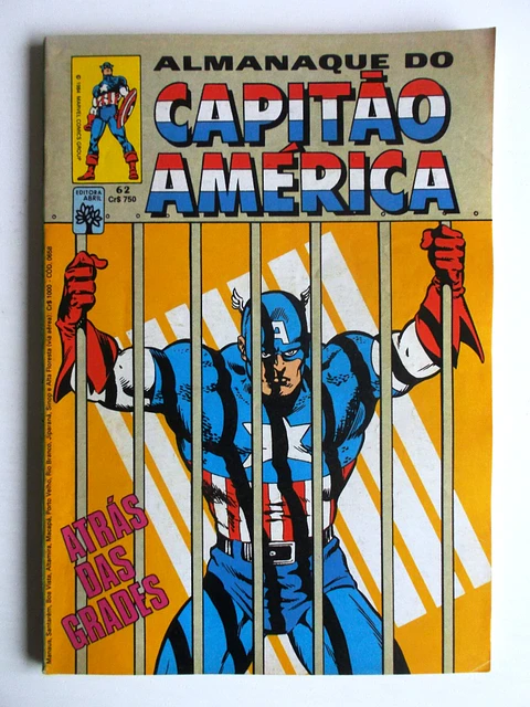 Capitão América 062