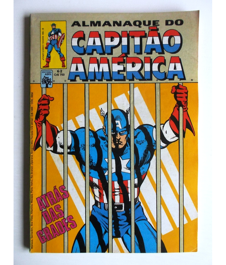Capitão América 062