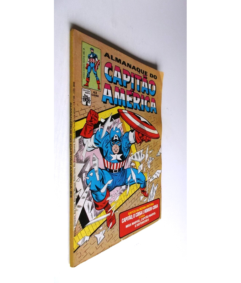 Capitão América 063