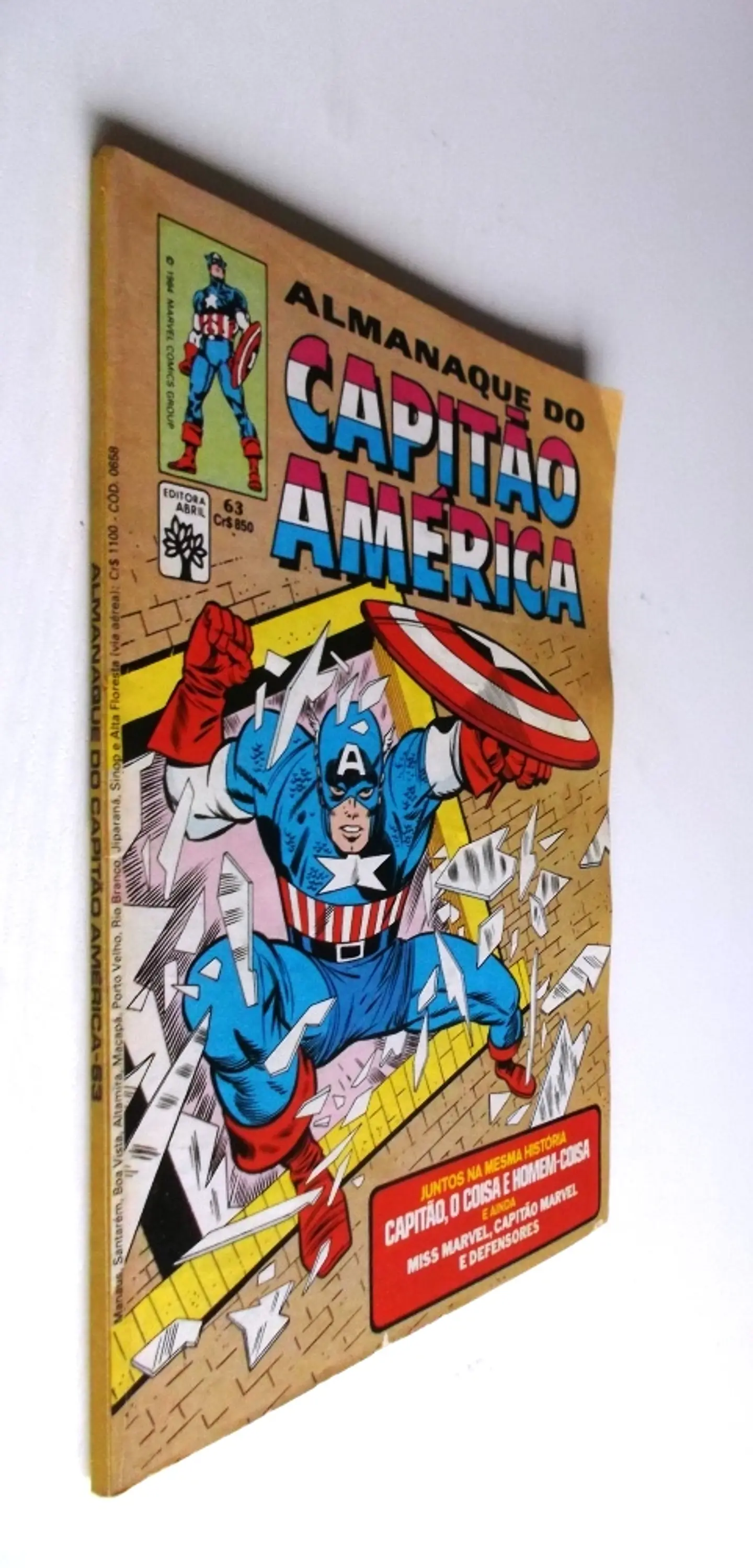 Capitão América 063 3