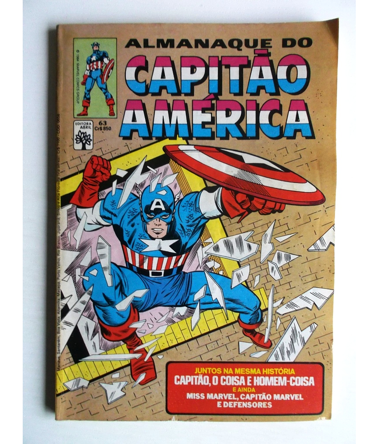 Capitão América 063