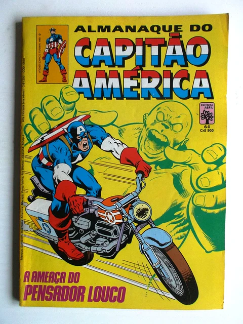 Capitão América 064