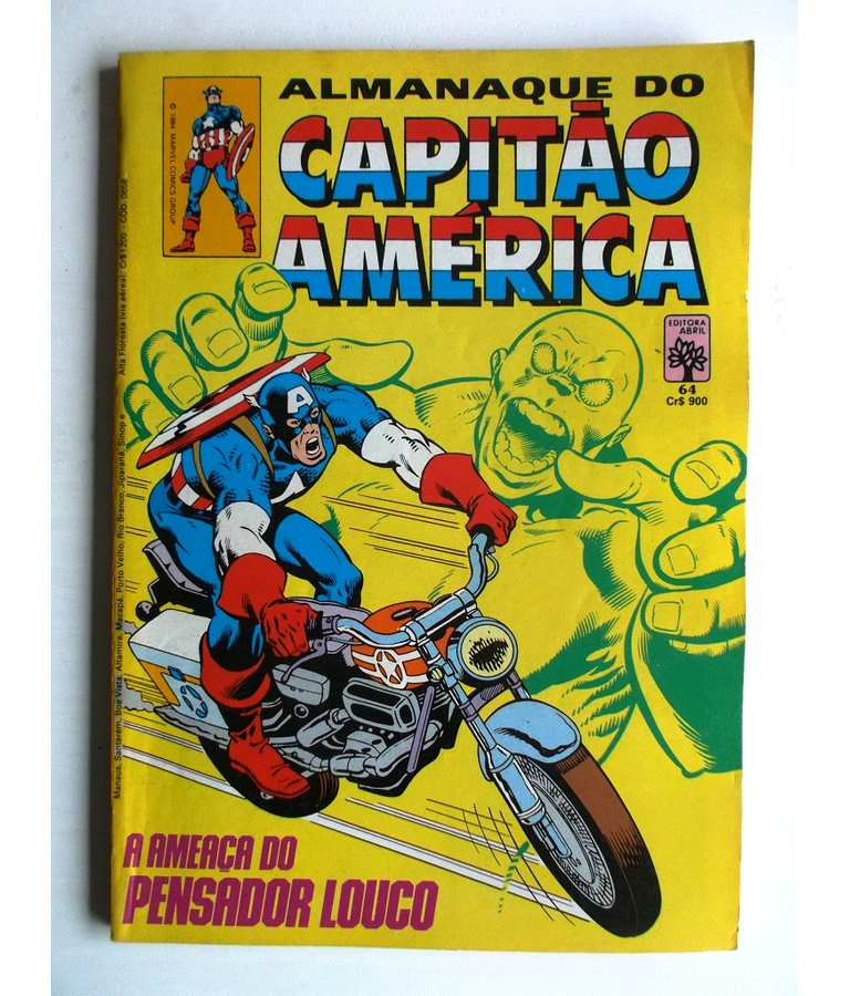 Capitão América 064