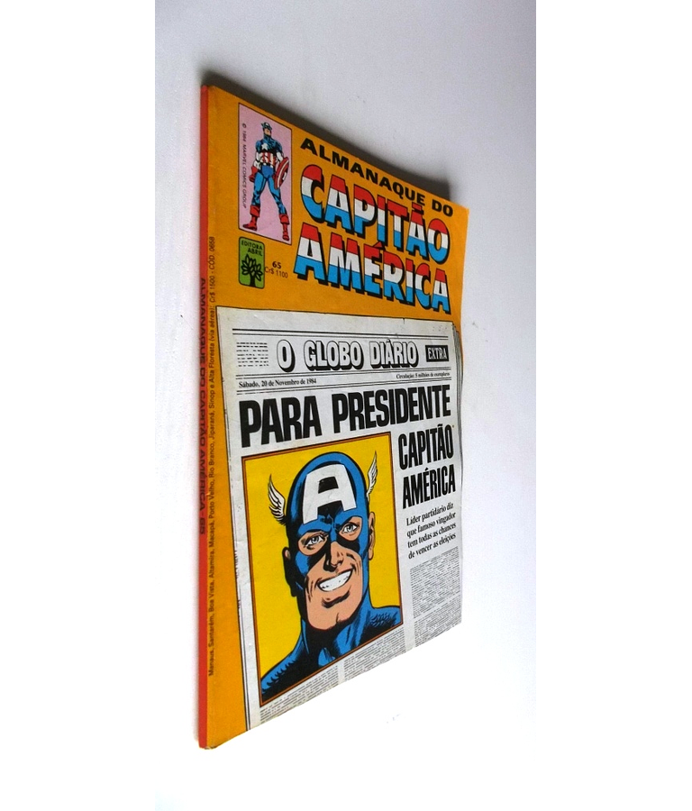 Capitão América 065