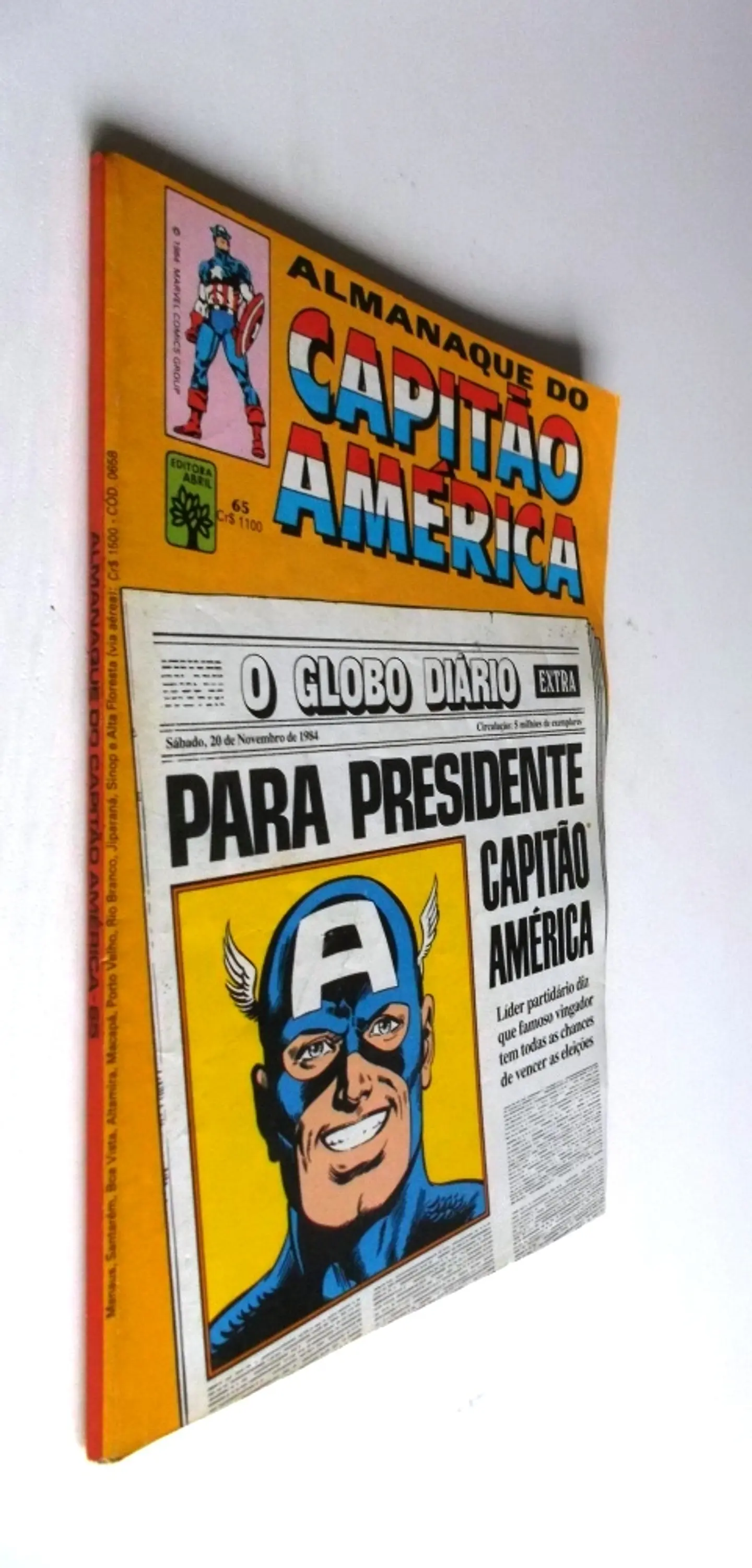 Capitão América 065 3