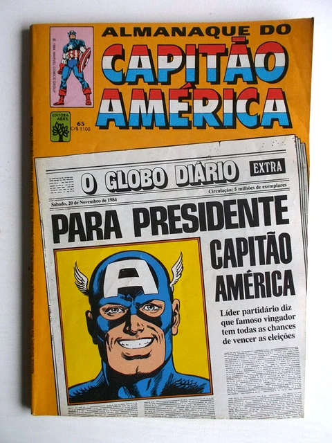 Capitão América 065
