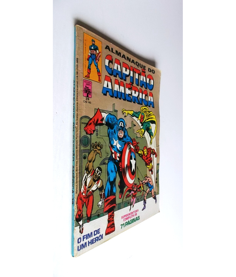 Capitão América 039