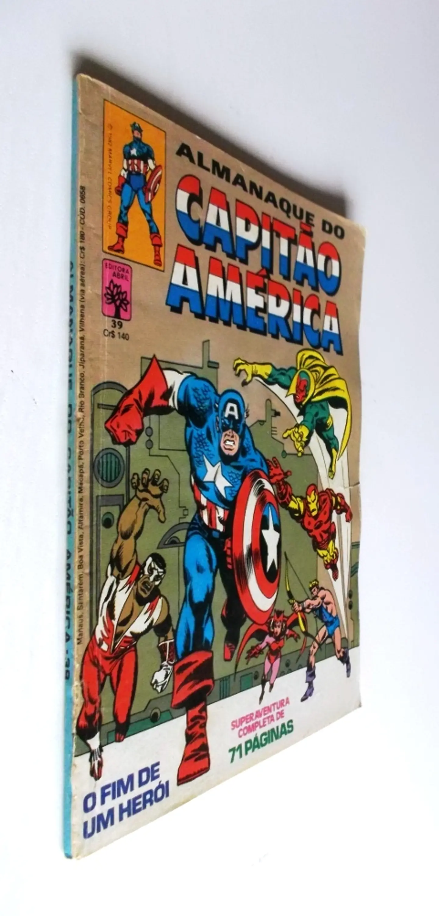 Capitão América 039 3