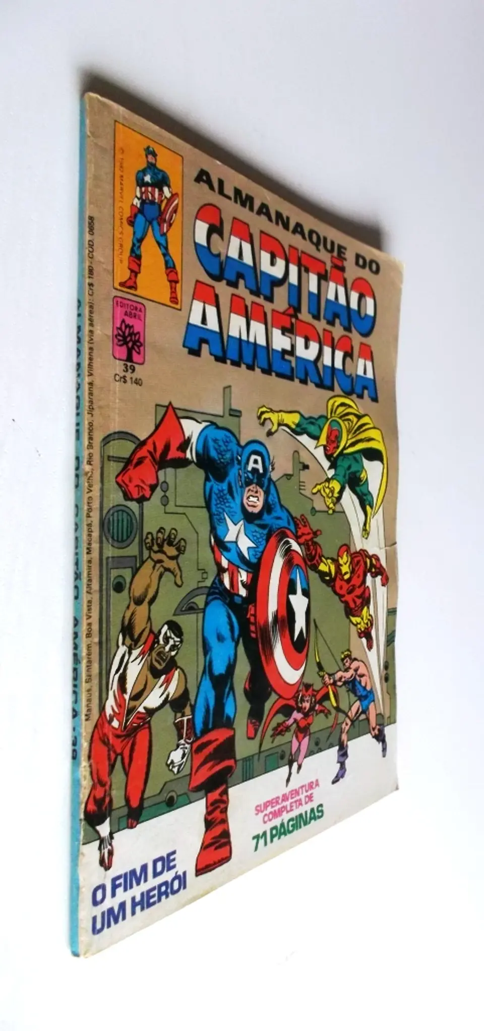 Capitão América 039 3