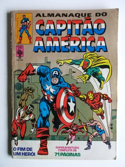 Capitão América 039