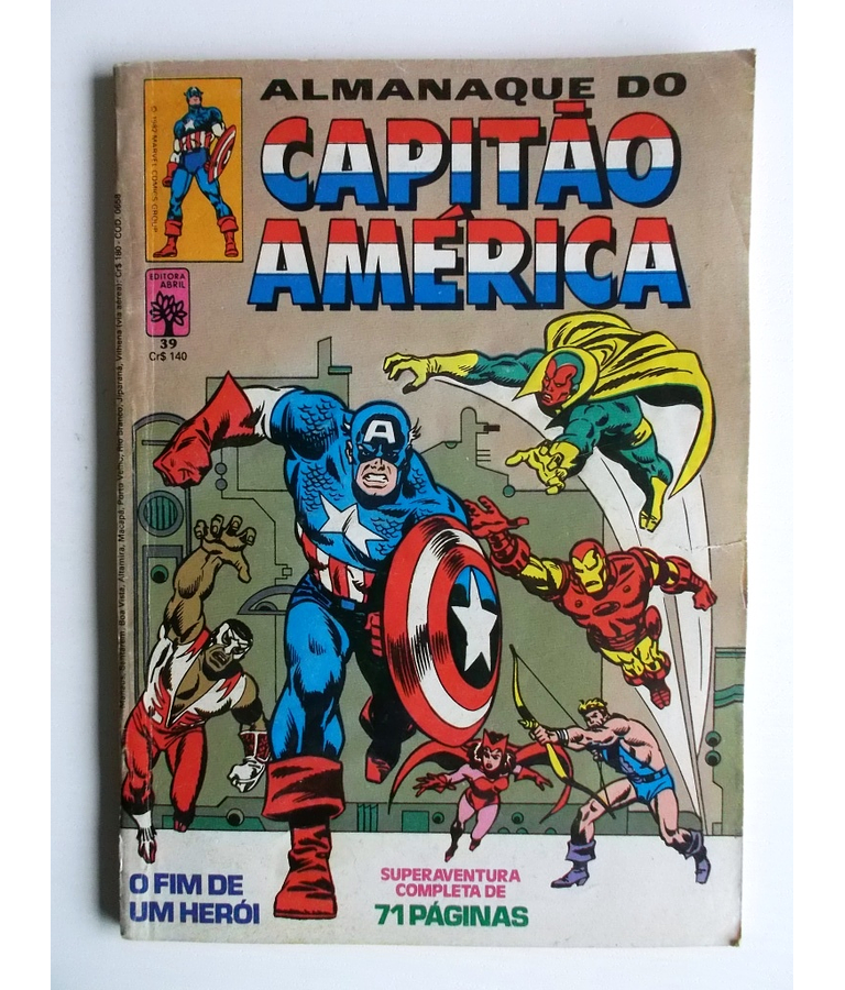 Capitão América 039