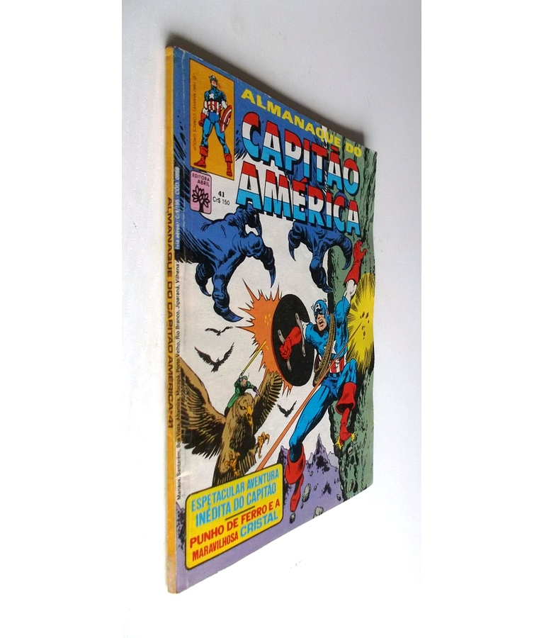 Capitão América 041