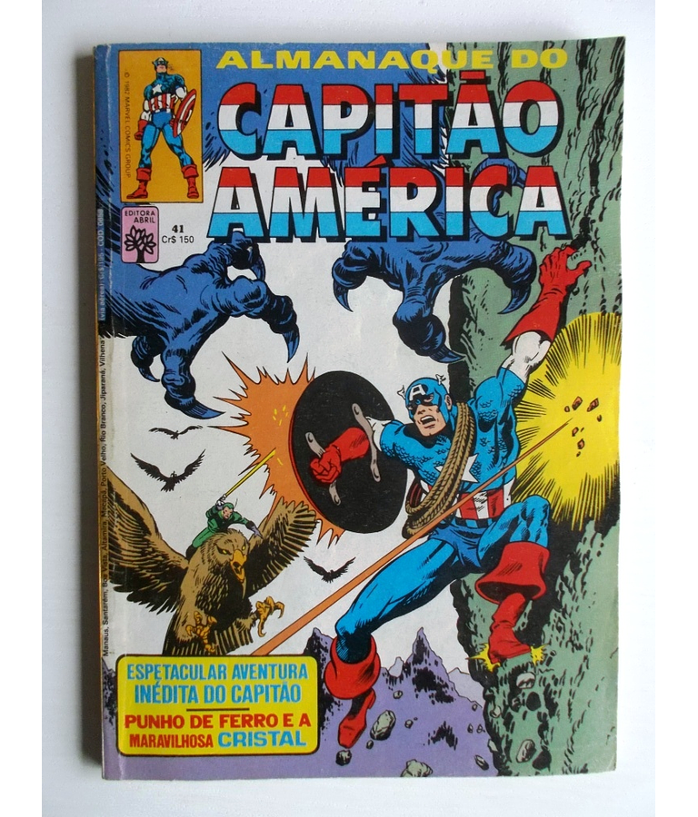 Capitão América 041