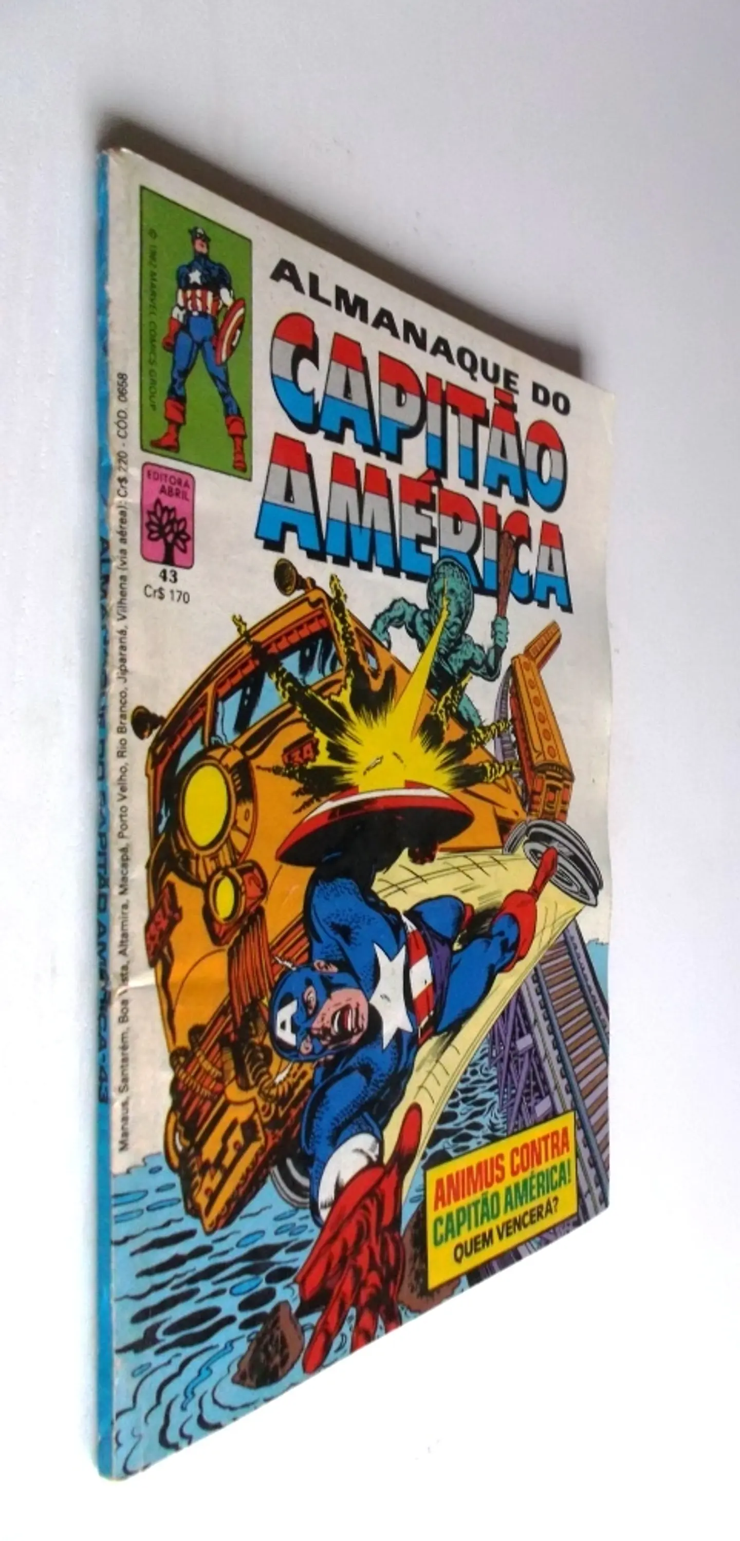 Capitão América 043 3