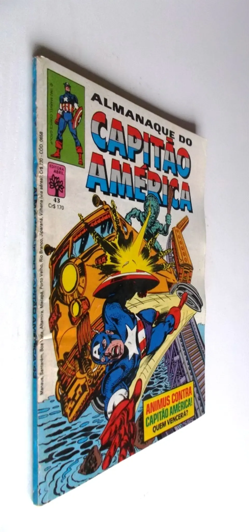 Capitão América 043 3